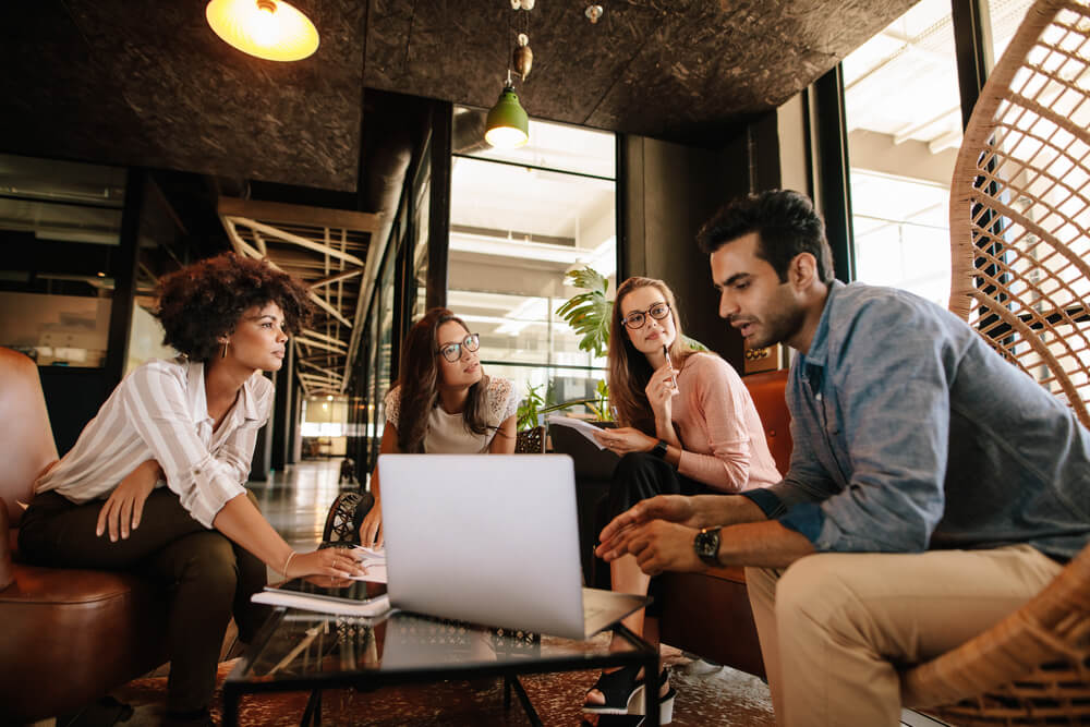 Team planning merchant account and payment processing solutions