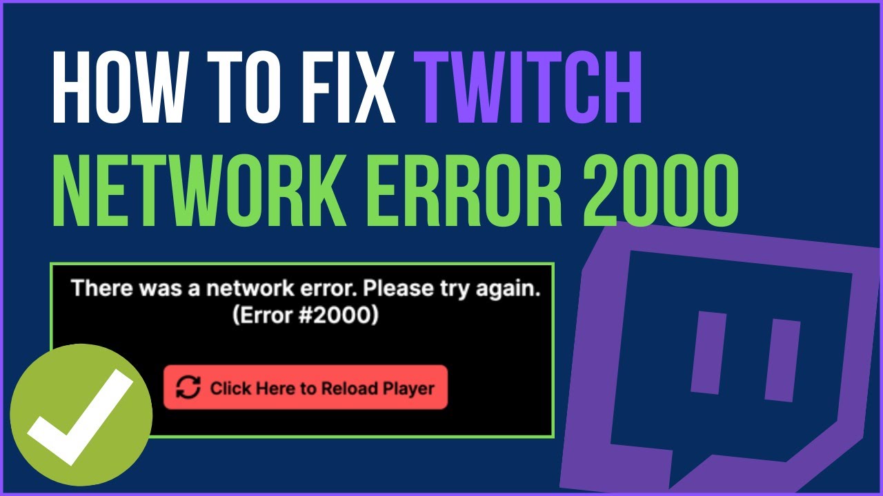 Twitch error. Ошибка 2000 на твиче. Fix twitch. Твич Error loading data. Ошибка сети Твич на телефоне.