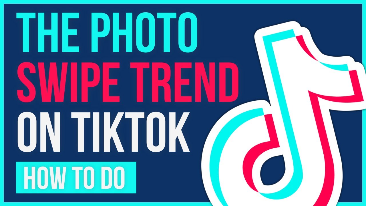 HOW TO DO THE PHOTO TREND ON TIKTOK TUTORIAL How To Do The Photo