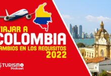 requisitos para viajar a Colombia