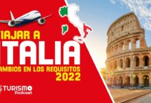 requisitos para viajar a Italia