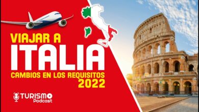 requisitos para viajar a Italia