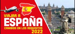 requisitos para viajar a España
