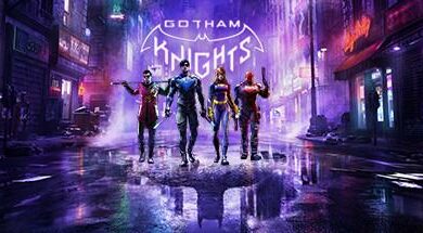 Gotham Knights - System requirements - Game cover