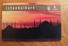 Istanbulkart card