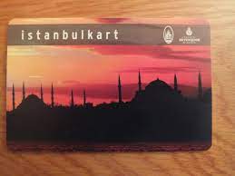 Istanbulkart card