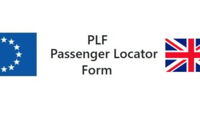 Modulo di localizzazione dei passeggeri UK