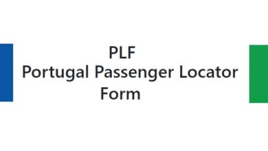 Portugiesische PLF-Formular