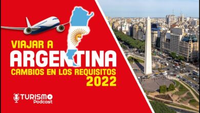 requisitos para viajar a Argentina