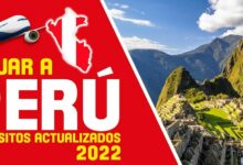 requisitos actualizados para viajar a Peru