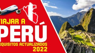 requisitos actualizados para viajar a Peru