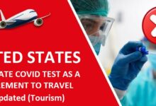 United States eliminates covid test as a requirement to travel