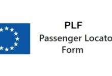 passenger locator form
