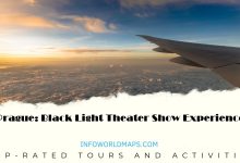 Prague: Black Light Theater Show Experience