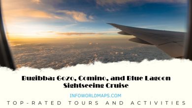 "Bugibba: Gozo, Comino, and Blue Lagoon Sightseeing Cruise"