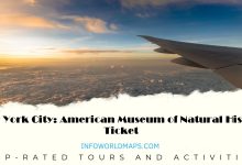 New York City: American Museum of Natural History Ticket