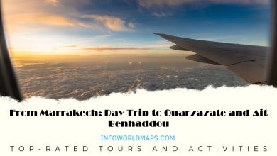From Marrakech: Day Trip to Ouarzazate and Ait Benhaddou
