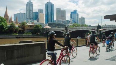 Melbourne: Tour de turismo eléctrico para bicicletas