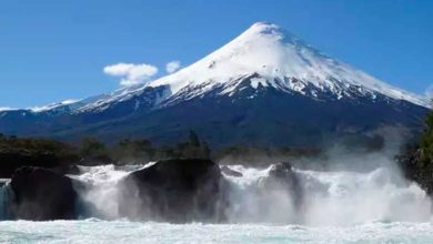 Puerto Varas: viaje de día de Osorno Volcano por Van con aire acondicionado