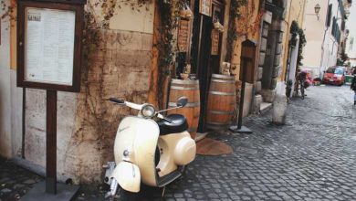 Roma: Traje autoguiado de Ghetto Trastevere y Jewish