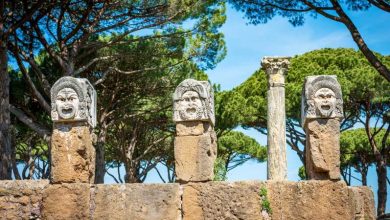 Ostia Antica: boleto de entrada de parque arqueológico y pemcks