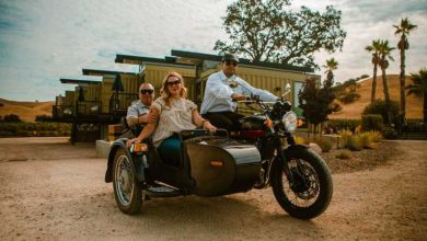 Paso Robles: Wine Country Tiringseeing Tour de Sidecar