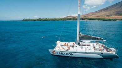 Maui: Lahaina Sailboat Cruise con bebidas y bocadillos