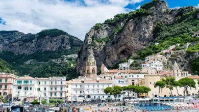 De Sorrento: Group Tour to Positano, Amalfi y Ravello