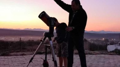 Oudtshoorn: Celestial Stargazing con telescopio y guía