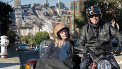 San Francisco: Rides by ME Classic Sidecar Tours