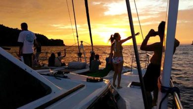 Langkawi: Sunset Cruise Cinner Experience Truito de crucero