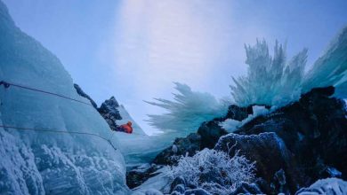 Abisko: Escalada de hielo para todos los niveles con guía certificada