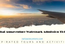 Dubai Aquaventure Waterpark Admission Ticket