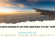 Capri: Island Boat Trip and Blue Grotto Visit