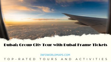Dubai: Group City Tour with Dubai Frame Tickets
