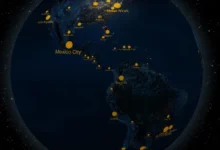 world capitals map